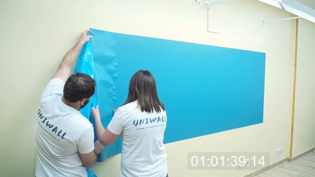 UNIWALL магнитно-меловые и магнитно-маркерные обои на самоклеящейся и обойной подложке. uniwall.ru смотреть онлайн