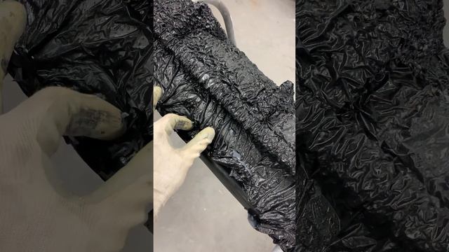 Смывка краски на пластике? накладка сбросила шкуру? смотреть онлайн