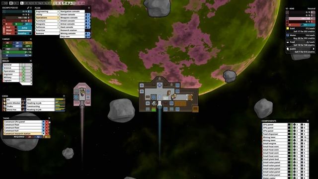 Starship Theory 2: Cool New Glasses.. For Science! Let's Play Starship Theory Gameplay смотреть онлайн