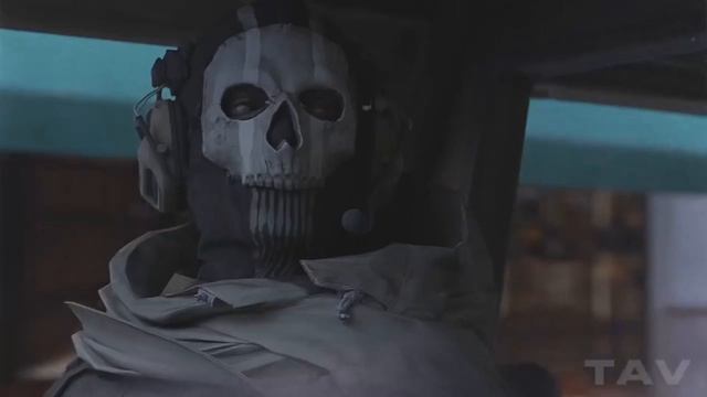 Ghost wants а cheeseburger RUS DUB