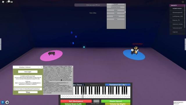 wind of fjords virtual piano смотреть онлайн