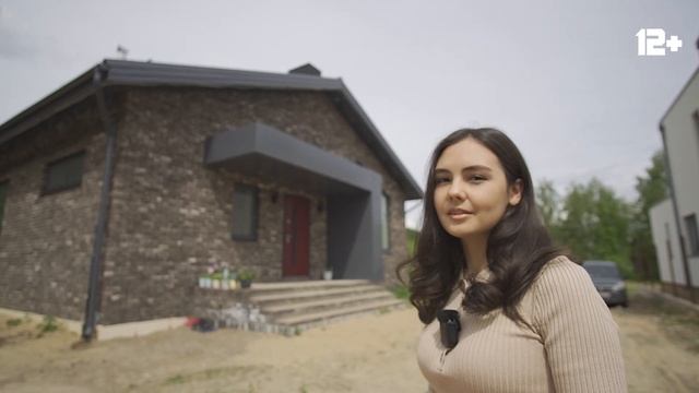 Компактный одноэтажный дом с правильной планировкой 120 кв.м. Отзыв о доме из кирпича Донские Зори смотреть онлайн