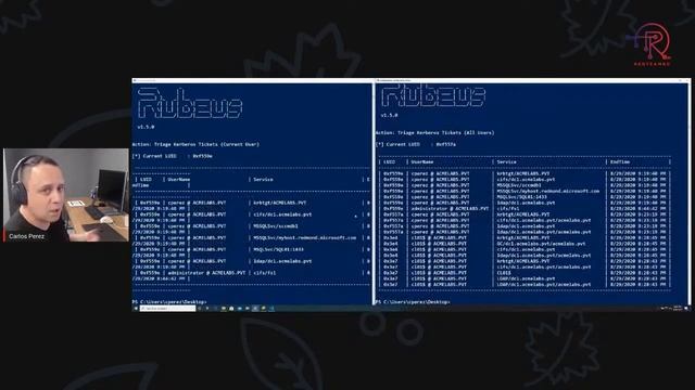 Thinking Tactical about Kerberos Attacks - Carlos Perez - HackTheBox & RedTeamRD смотреть онлайн
