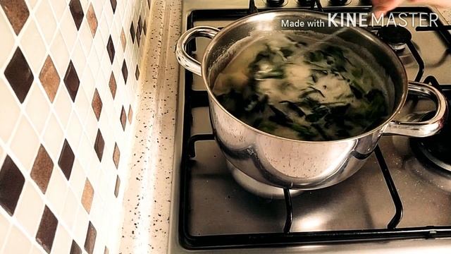 İftar Sofrasına Yakışır çorba ?Ispanaklı Çorba ? Суп со шпинатом ?