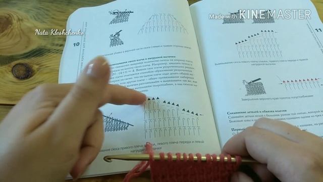 ТУНИССКОЕ ВЯЗАНИЕ*как вязать скос плеча* смотреть онлайн