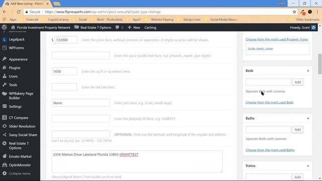 Real Estate 7 Pro WordPress Plugin - Add Listing смотреть онлайн