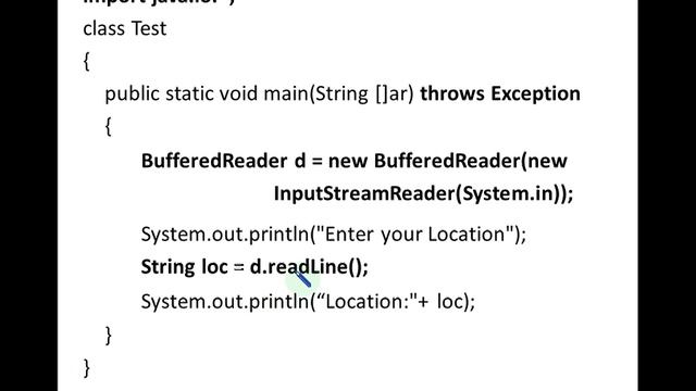 BufferedReader & Scanner class - Java Programming смотреть онлайн