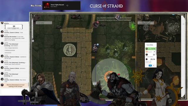 Curse of Strahd: Reloaded - Session 60: Amber Temple, Skaven Annex смотреть онлайн