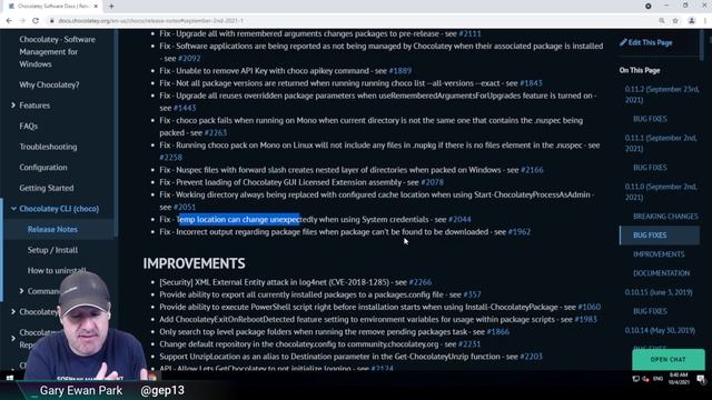 Chocolatey CLI Release 0.11.0 смотреть онлайн
