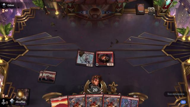 Жаркие MONO RED в новом обновлении Марш Машин/Magic: The Gathering смотреть онлайн