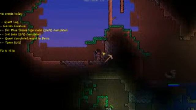 Lets play N Terraria part 3 (really part 1) смотреть онлайн