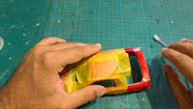 How to paint Window Trim on a Model Car смотреть онлайн