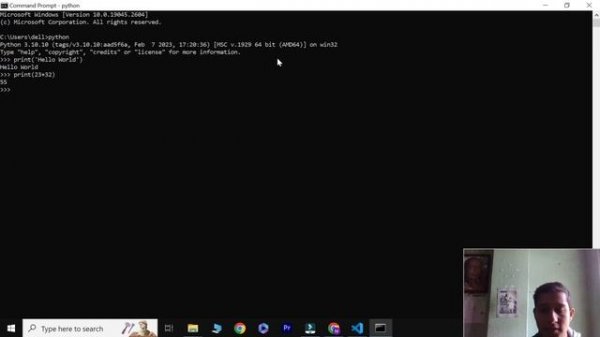 1.  Python Syntax and Comments