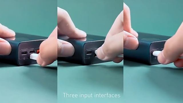 Внешнее зарядное устройство, черное Baseus BASE00193 смотреть онлайн