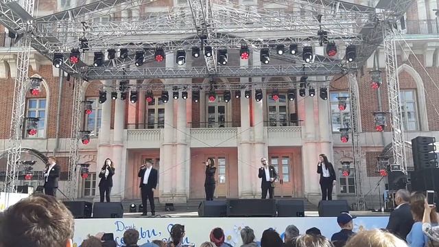 Acapella Express // Акапелла Экспресс - Я не могу иначе (Live) (парк Царицыно, 7 июля 2019)