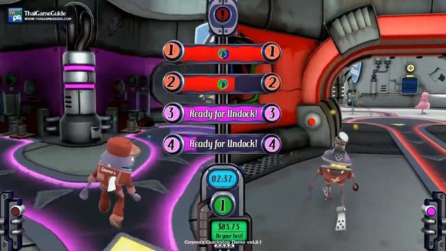 Cosmo's Quickstop (Demo) [Local Co-op Split Screen] : Co-op Campaign (Full Run) смотреть онлайн