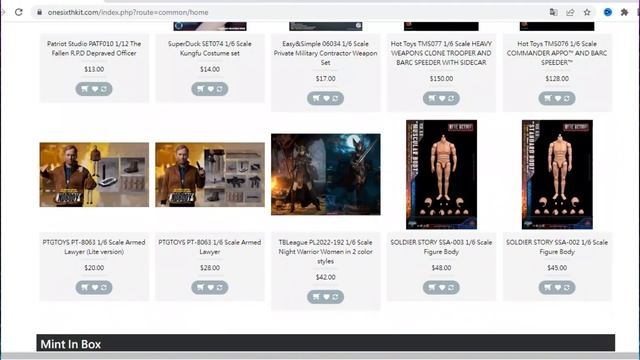 Donde comprar figuras 1/6 Parte I смотреть онлайн