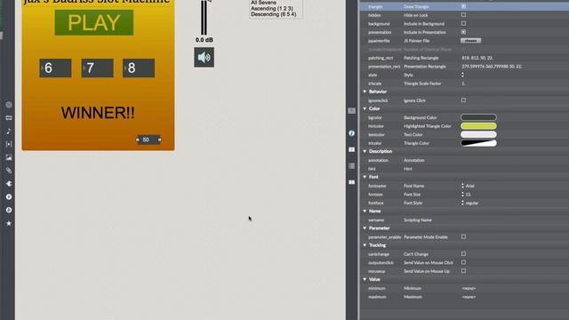 Video Programming: Jitter - Class 4 - Slot Machine Payout, Jitter Matrix смотреть онлайн