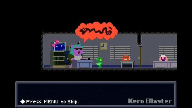 Let's Play Kero Blaster - 1 - Custodial Scientist смотреть онлайн