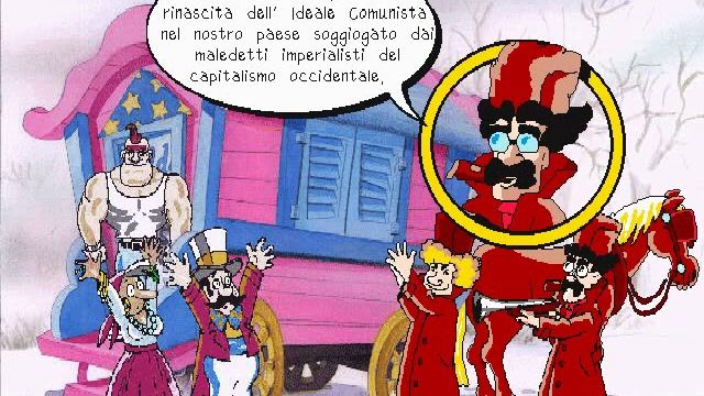 The Big Red Adventure - [DOS ITA] - [04/07] - [Dino - 02/02] смотреть онлайн