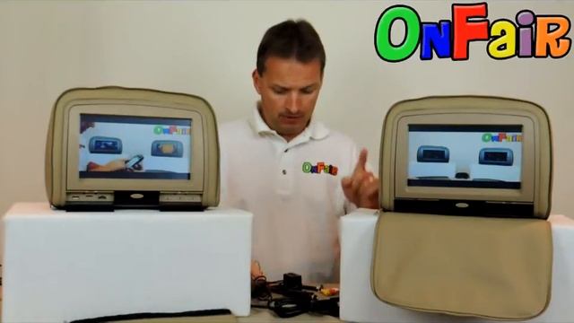 Headrest DVD Player Cigarette Lighter Power Supply Cable смотреть онлайн