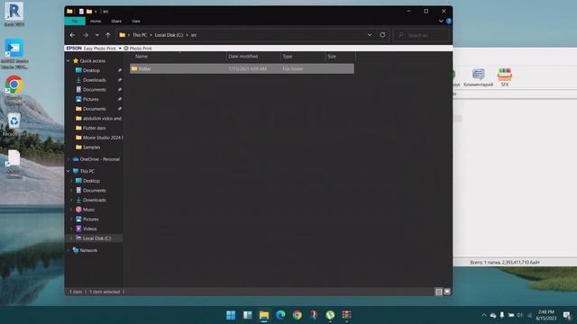 flutter dasturash - flutterni windowsga o'rnatish, environment qo'shish смотреть онлайн