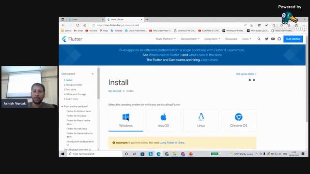 IT STTP Day 3 - Flutter