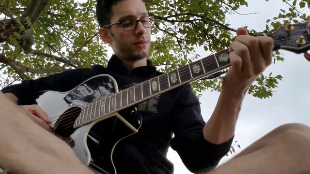 Mother Mother - Ghosting (Instrumental Acoustic Cover)