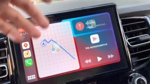 Обзор apple carplay в Hyundai Solaris 2020
