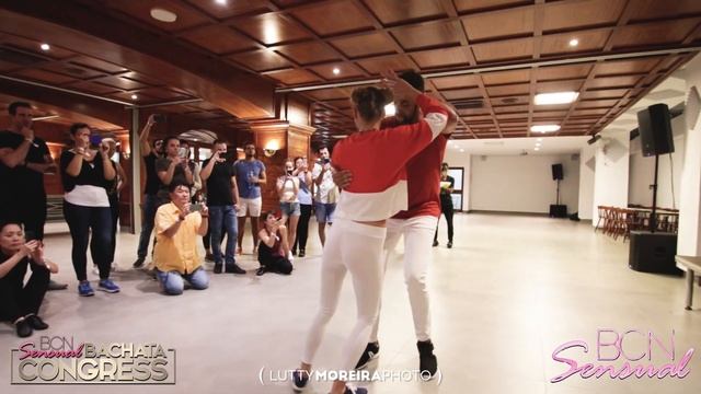 Cristian Figueroa & Katerina @ BCN Sensual Bachata Congress 2019 [Antony Santos - Corazón Bonito] смотреть онлайн