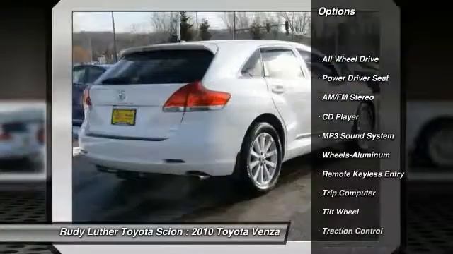 2010 Toyota Venza Golden Valley,Minneapolis,Bloomington,MN 151034A смотреть онлайн