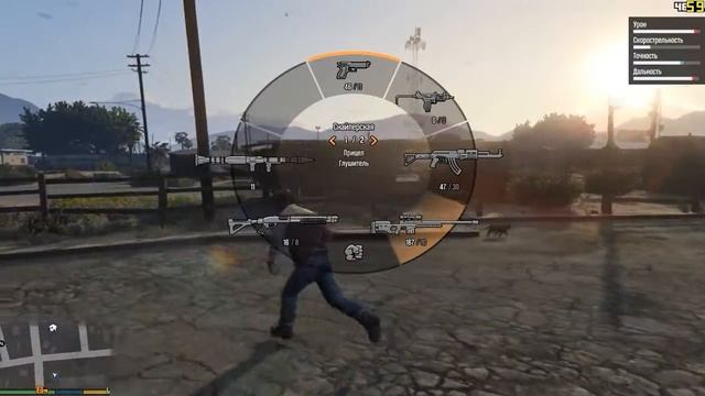 Grand Theft Auto V GTX 660 Ti Fps test смотреть онлайн