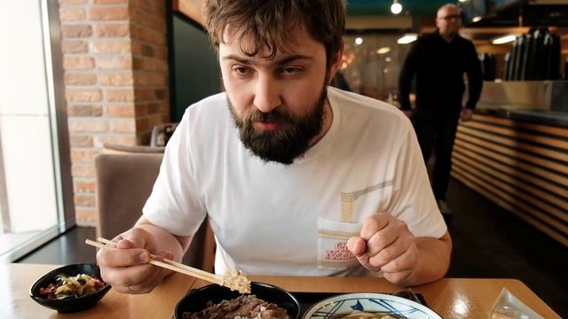 Японская еда в Москве. Ресторан Марукамэ смотреть онлайн