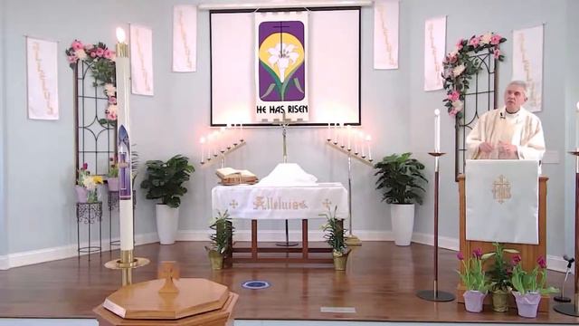 Saint Athanasius Lutheran Easter Divine Service (4/4/2021) смотреть онлайн