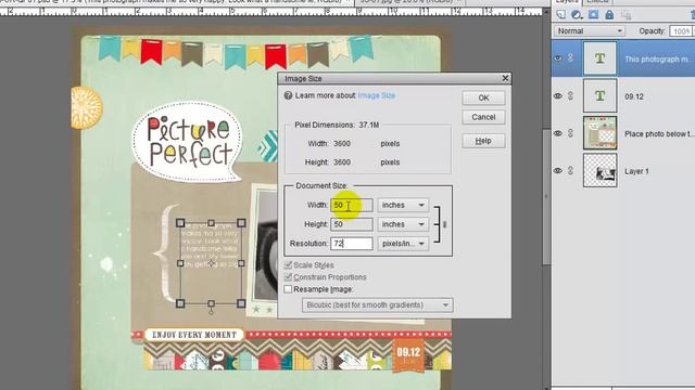 Create Your First Digital Scrapbook Page, Part 3 смотреть онлайн