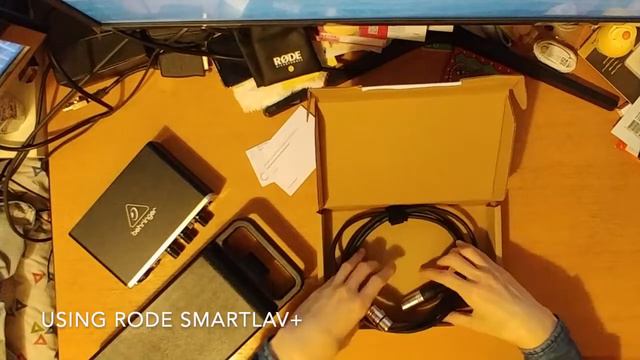 「開箱」新咪開箱Behringer UMC22 & XM8500 vs Rode smartlav+ 非專業評測 смотреть онлайн