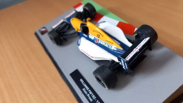 Alain Prost - Williams Renault FW15 (1993) - Formula 1 Collection 1:43 - Centauria - Edicola смотреть онлайн