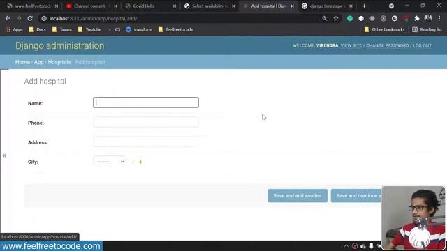 21 update from table | Hospital Service Availability смотреть онлайн
