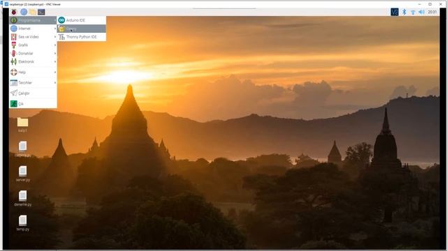 4 Dakikada VNC Viewer Kurulumu - Windows + Raspberry pi 4B смотреть онлайн