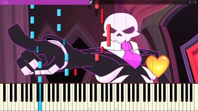 Ghost - Mystery Skulls - |ANIMATED SOLO PIANO COVER W/LYRICS| -- Synthesia HD смотреть онлайн