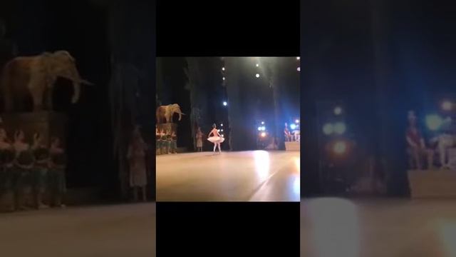 Ksenia Zhiganshina as Gamzatti - La Bayadere смотреть онлайн