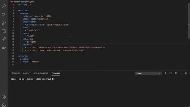 Add authentication to your Dockerized PostgreSQL database смотреть онлайн