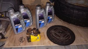 Соболь 4х4. Замена диска сцепления. Замена крестовины полуоси.