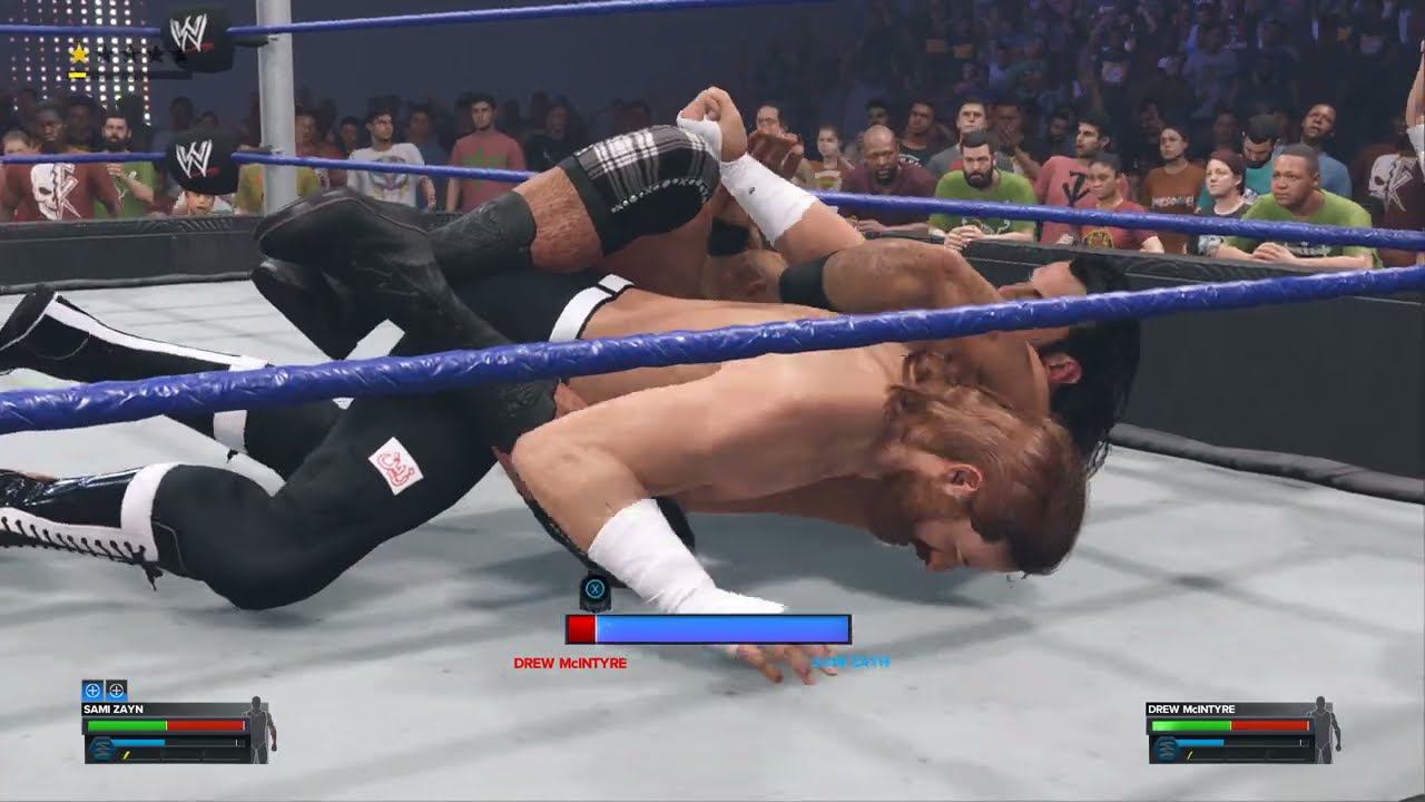 WWE2K23 Sami Zayn Vs Drew McIntyre