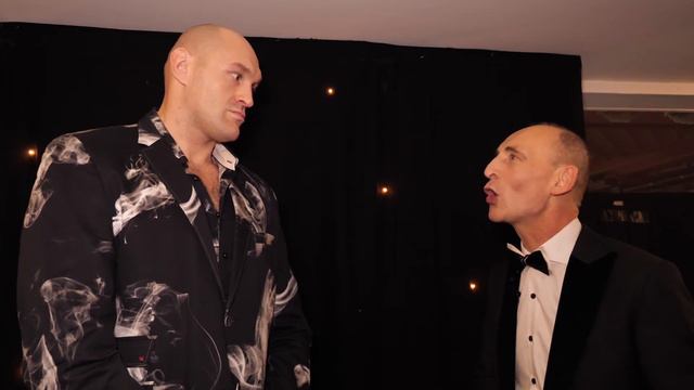 EXCLUSIVE INTERVIEW! TYSON FURY reveals his secrets to success with NIGEL GREEN deVere CEO смотреть онлайн