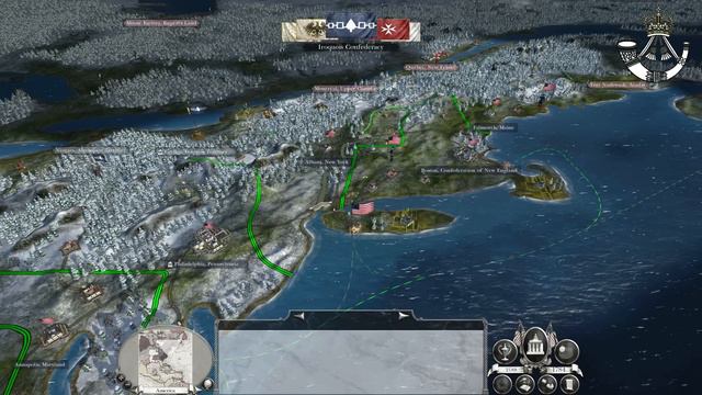 Let's Play Empire Total War: Darthmod - United States #1 смотреть онлайн