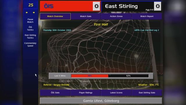 Championship Manager 01/02 - Let's Play East Stirling #24 смотреть онлайн