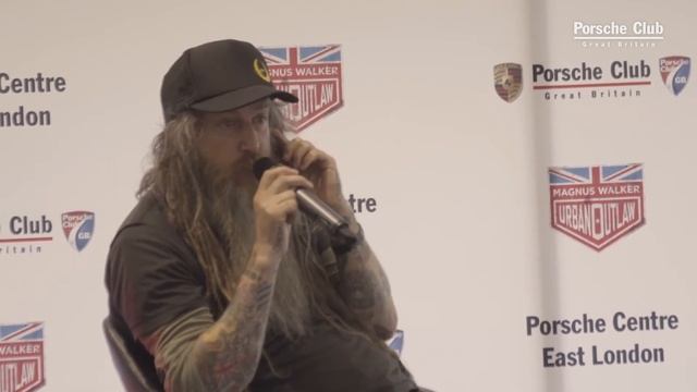 Magnus Walker at Porsche Club members' evening - full video смотреть онлайн