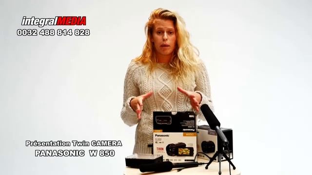 Présentation PANASONIC W850 integralMEDIA смотреть онлайн