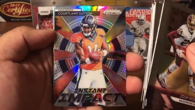 KABOOM?MONSTER HIT!! 3 Packs 2018 Panini Prizm Football Rip!! смотреть онлайн